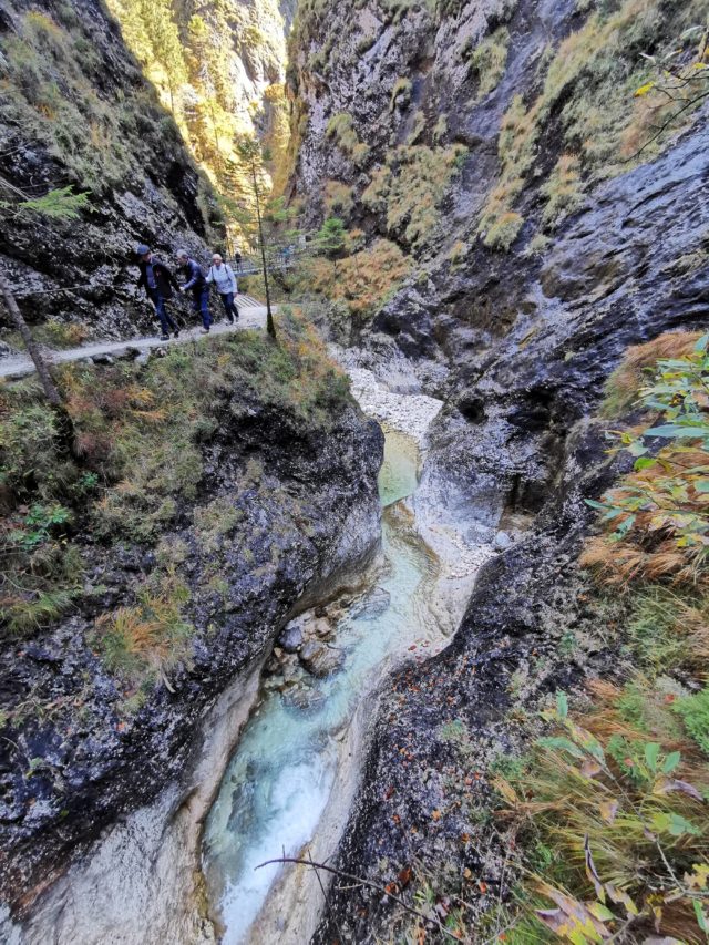 Almbachklamm Klamm Berchtesgaden Marktschellenberg