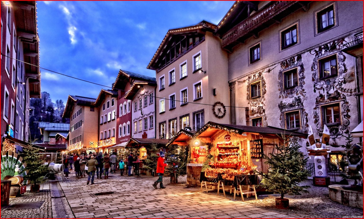 WEIHNACHTSMARKT BERCHTESGADEN ⭐ Alle Infos!