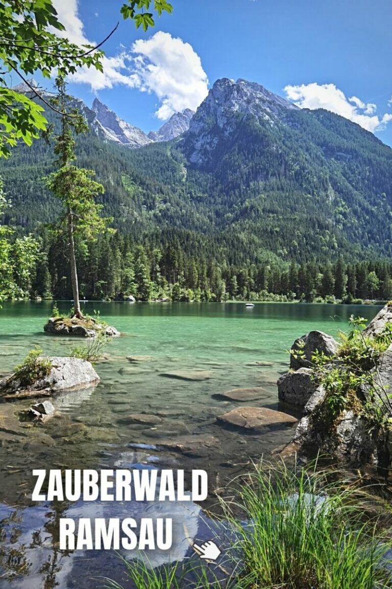 ZAUBERWALD RAMSAU ⭐ Berchtesgaden Naturwunder Bayern