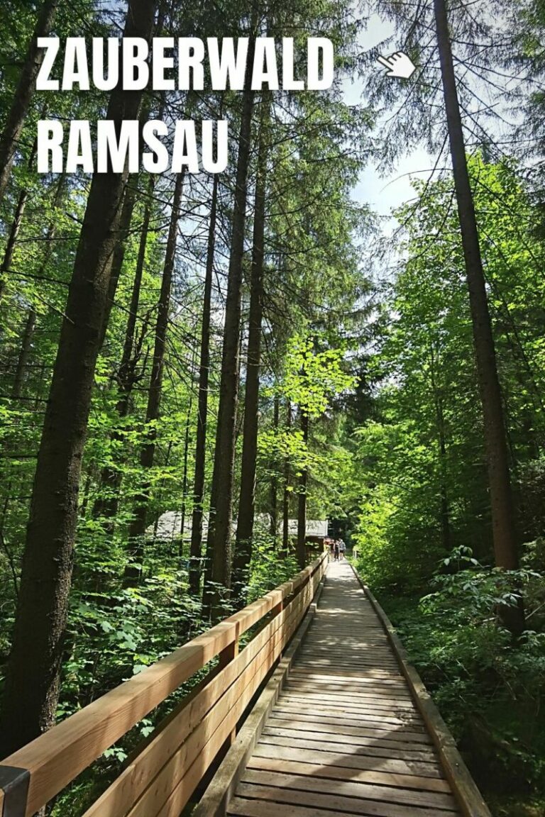 ZAUBERWALD RAMSAU ⭐ Berchtesgaden Naturwunder Bayern