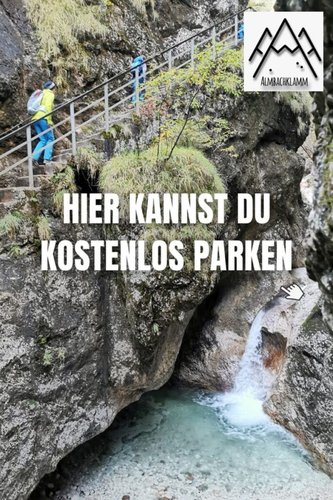 Almbachklamm Parken