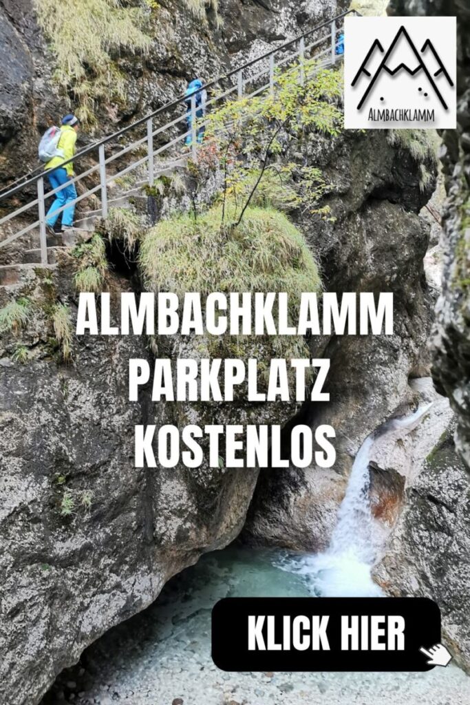 Almbachklamm Parkplatz