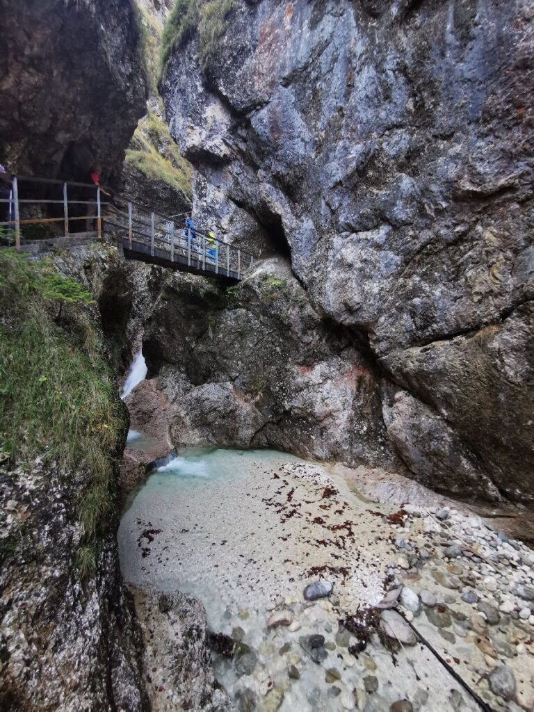 Alle Informationen zum Almbachklamm Schwierigkeitsgrad